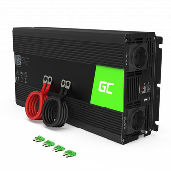 Green Cell - 12V to 230V Inverter 1500W/3000W Modified sine wave