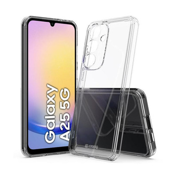 Crong Crystal Shield Cover - Etui Samsung Galaxy A25 5G (Transparent)