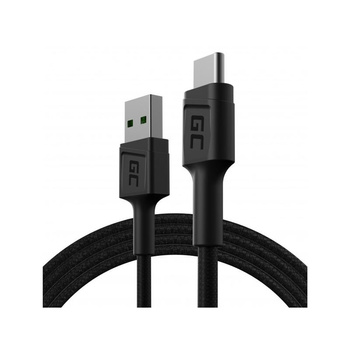 Green Cell PowerStream - USB-A - USB-C cable 120cm fast charging Ultra Charge, QC 3.0