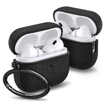 Spigen Urban Fit - tok az Apple Airpods Pro 1 / 2 készülékhez (fekete)