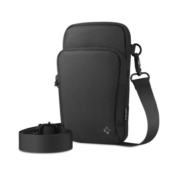 Spigen KD400 Universal Cross Bag Klasden - Brašna na telefon / pouzdro přes rameno (Black)