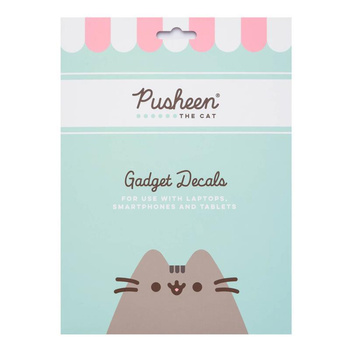 Pusheen - Set von 16 Aufklebern für Laptop / Smartphone aus der Foodie Kollektion