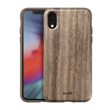 Laut PINNACLE - Real Wood iPhone XR Case (Walnut)