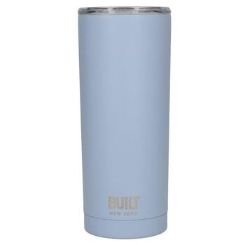 BUILT Vacuum Insulated Tumbler - Vakuově izolovaný ocelový termohrnek 600 ml (Arctic Blue)