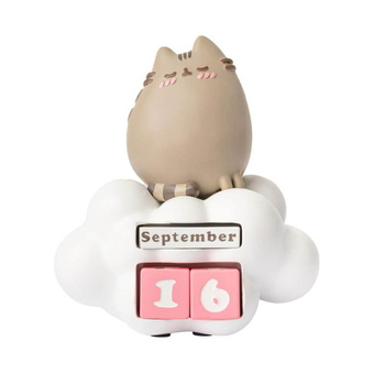 Pusheen - Örökös 3D naptár a Purrfect Love kollekcióból