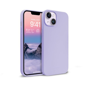 Crong Color Cover - iPhone 14 Plus Tasche (Lila)