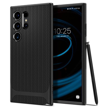 Spigen Neo Hybrid - Gehäuse für Samsung Galaxy S24 Ultra (Schwarz)