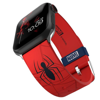 MARVEL - Řemínek pro Apple Watch (Spider-Man Insignia)