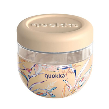 Quokka Bubble Food Jar - Plastová nádoba na jídlo / krabička na oběd 770 ml (Vintage Floral)