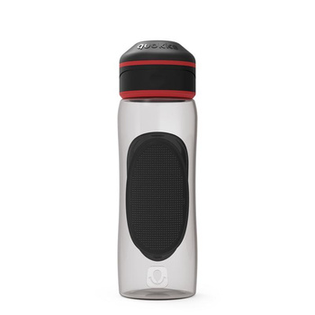 Quokka Splash - Water bottle bidon with quick opening system 730 ml (Carbon)