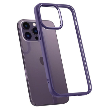 Spigen Ultra Hybrid - pouzdro pro iPhone 14 Pro Max (fialové)