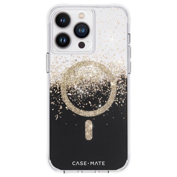 Case-Mate Karat MagSafe - iPhone 14 Pro case decorated with onyx (Onyx)