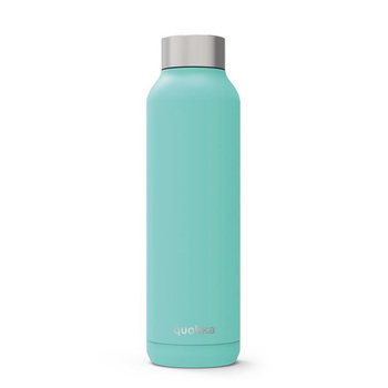 Quokka Solid - Butelka termiczna ze stali nierdzewnej 630 ml (Aquamarine)