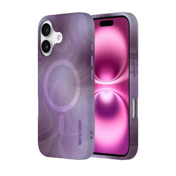 Incase Halo Case MagSafe - iPhone 16 Case (Oil Slick Lilac)