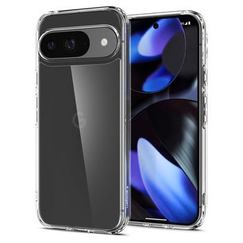 Spigen Ultra Hybrid - pouzdro pro Google Pixel 9 / 9 Pro (Crystal Clear)