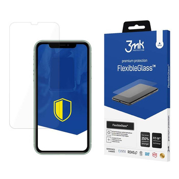 3mk FlexibleGlass - Verre hybride pour iPhone 11