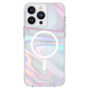 Case-Mate Soap Bubble MagSafe - iPhone 14 Pro Max Case (Iridescent)