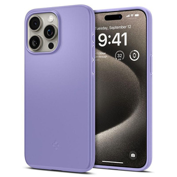 Spigen Thin Fit - Etui do iPhone 15 Pro Max (Fioletowy)