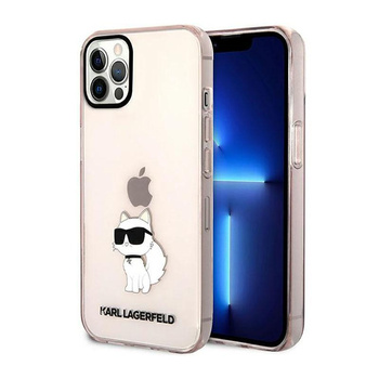 Karl Lagerfeld IML NFT Choupette - Coque iPhone 12 / iPhone 12 Pro (rose)