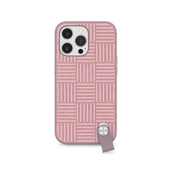 Moshi Altra - Case with detachable lanyard iPhone 13 Pro (anti-bacterial NanoShield™) (Pink)