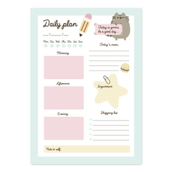 Pusheen - Agenda journalier de la collection Foodie