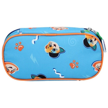 44 Cats - Pencil case (blue)