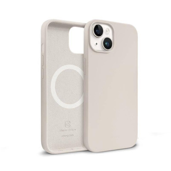 Crong Color Cover Magnetic - iPhone 14 Plus MagSafe Case (stone beige)