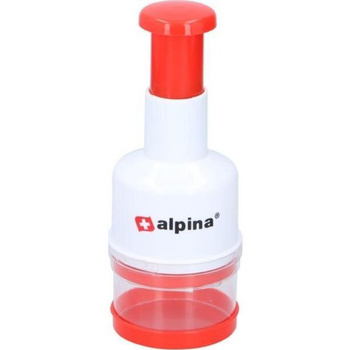 Alpina - Aprító / aprító hagymához, zöldségekhez 22 cm-es tartályban