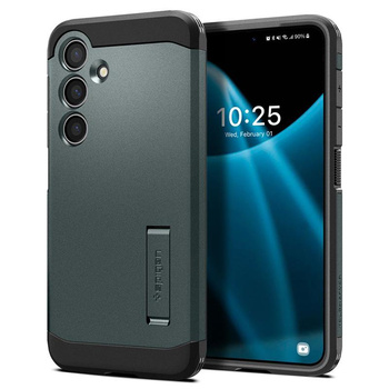 Spigen Tough Armor - pouzdro pro Samsung Galaxy S24 (Abyss Green)