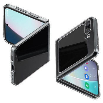 Spigen Airskin - Etui do Samsung Galaxy Z Flip 5 (Przezroczysty)