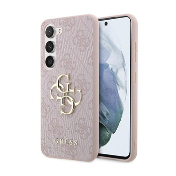 Guess 4G Big Metal Logo - Samsung Galaxy A55 5G Case (pink)