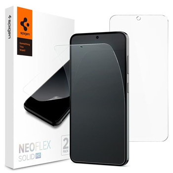 Spigen Neo Flex 2-Pack - Ochranná fólie 2 ks. pro Samsung Galaxy S24+ (Transparent)