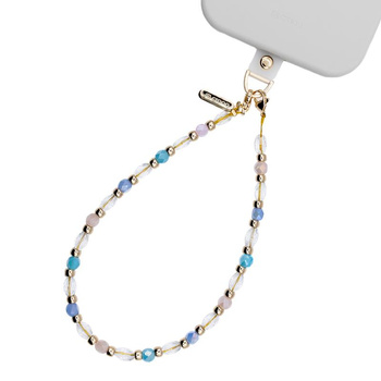 Breloque téléphone Crong - Pendentif téléphone lanyard (cristaux de couleur)