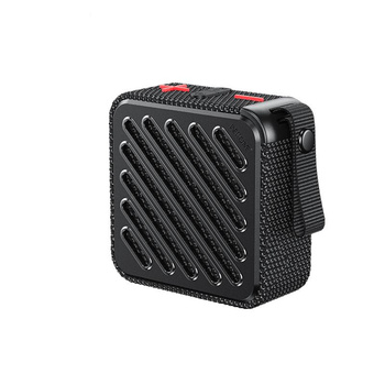 WEKOME D50 Pop Digital Series - Enceinte portable sans fil Bluetooth V5.2 (Noir)