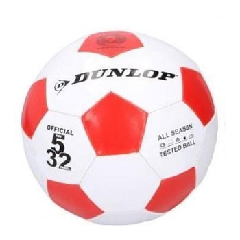 Dunlop - Football r. 5 (rouge)