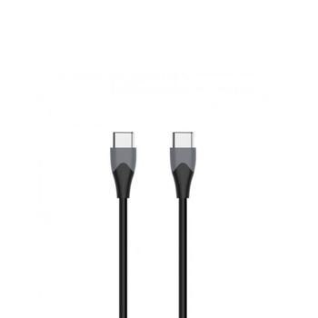 Energizer Classic - Propojovací kabel USB-C na USB-C 1,2 m (černý)