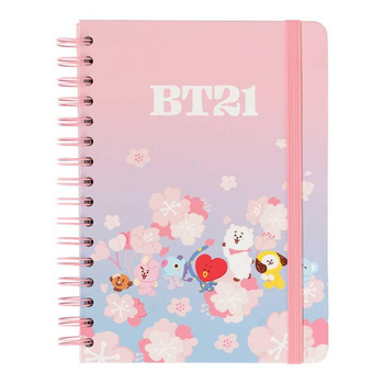 Line Friends BT21 - A5 notebook/notepad