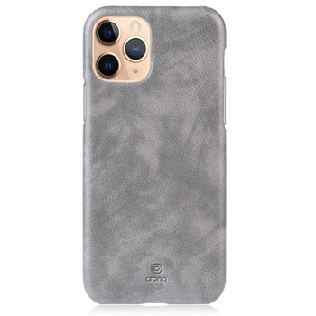 Crong Essential Cover - iPhone 11 Pro Tasche (grau)