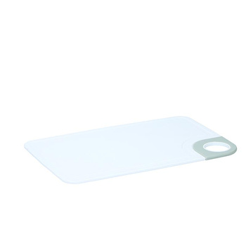 Alpina - cutting board made of durable plastic (green handle)