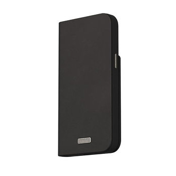 Moshi Overture MagSafe - Leather 3-in-1 flip case for iPhone 15 Pro Max (Midnight Black)