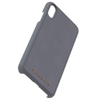 Nordic Elements Original Gefion - Dřevěné pouzdro pro iPhone Xs Max (Mid Grey)