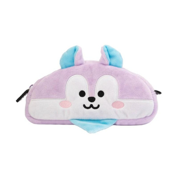 BT21 - Étui à crayons en peluche pour ustensiles INSIDE MANG