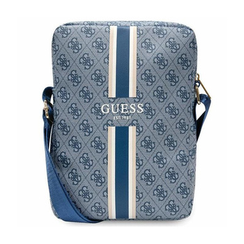 Guess 4G Stripes Tablet-Tasche - 10" Tablet-Tasche (blau)