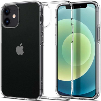 Spigen Liquid Crystal - pouzdro pro iPhone 12 Mini (průhledné)