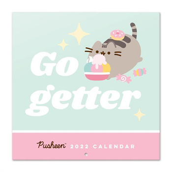 Pusheen - Wandkalender 2022 aus der Foodie Kollektion 30 x 30 cm