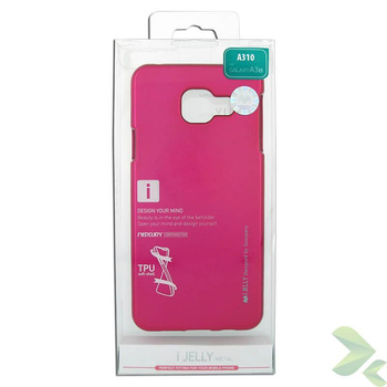 Mercury I-Jelly - Samsung Galaxy A3 (2016) Case (pink)