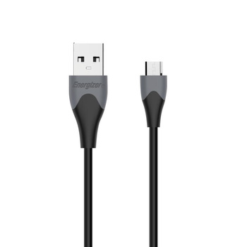 Energizer Classic - Câble de connexion USB-A vers Micro USB 1,2 m (noir)