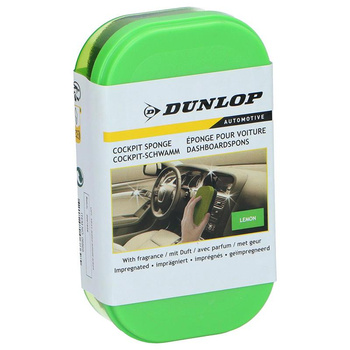 Dunlop - Cockpit cleaning sponge (lemon)