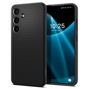 Spigen Liquid Air - Etui do Samsung Galaxy S24+ (Matte Black)