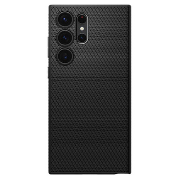 Spigen Liquid Air - Etui do Samsung Galaxy S23 Ultra (Matte Black)